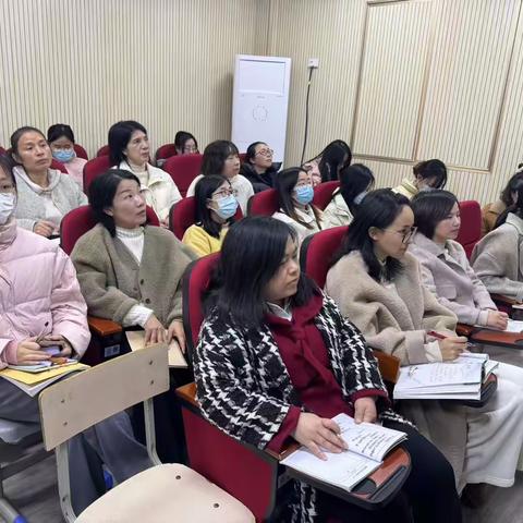 解码文本细节，落实语言运用 ——“古脉传承 教育共进”教共体2025学年第四次教研活动
