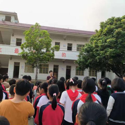 消防疏散演练，筑牢安全防线——良垌镇中岭小学