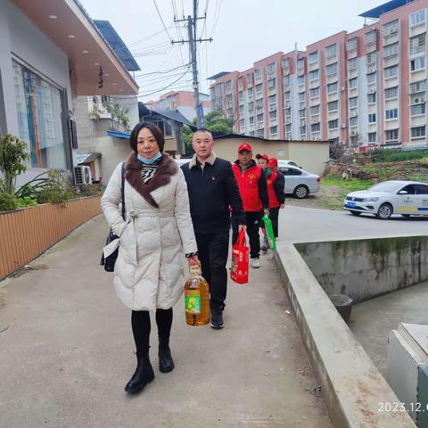 关爱残疾人，春雨在行动