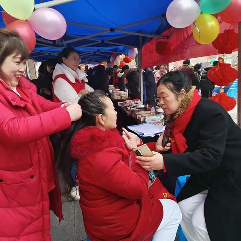 春雨爱心残疾人文艺队助力庆新春文艺联欢会活动