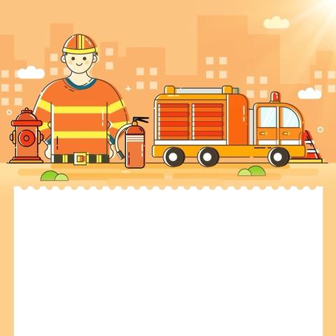 郎溪县蓝天幼儿园组织大班组 ‍幼儿走进消防队安全温馨提醒