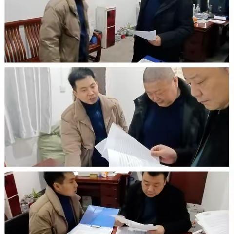 区安委办第二督导组督导检查景区管理局春节及两会期间安全生产工作