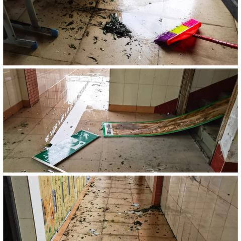 风雨同舟，共筑校园安全防线——文昌市第三小学抗击台风“摩羯”工作纪实