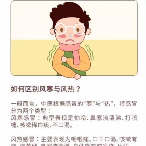 中医科普宣传：感冒如何分寒、热？