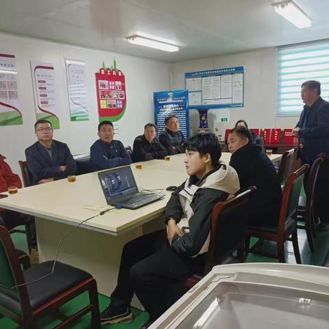 河南省（洛阳）军地协作发展协会 领导到访洛阳好味道食品有限公司