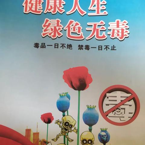 网格在行动丨开展禁毒宣传     共筑平安环境