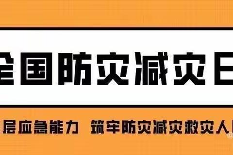 西贯市村回民幼儿园—512防震减灾宣