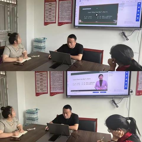 【课题动态】智慧课堂，助力前行——记课题组开展“国家中小学智慧教育平台”应用培训