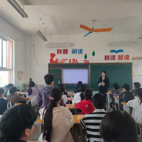 “研”语绽芳华 聚力共成长——韩洼小学语文教研活动