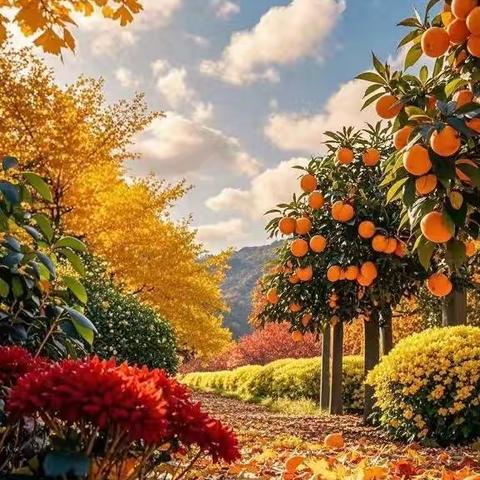 中班语言领域——《大丰收》