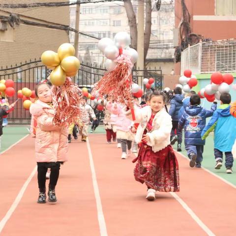 童趣二月二 喜迎龙抬头——蓝天幼儿园传统节日主题活动