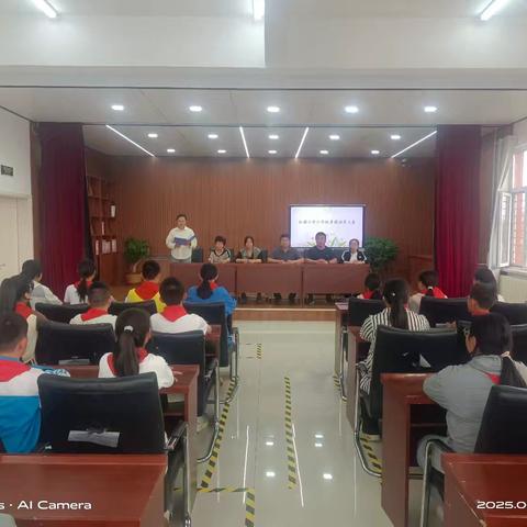 以梦为马 不负韶华——红旗小学六年级毕业班备考动员大会