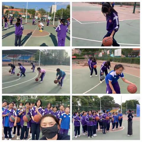 榆次二中初中篮球🏀社团