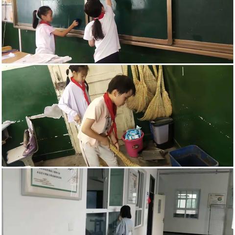 劳动始于行，感恩始于心——余姚小学2023学期末大扫除活动