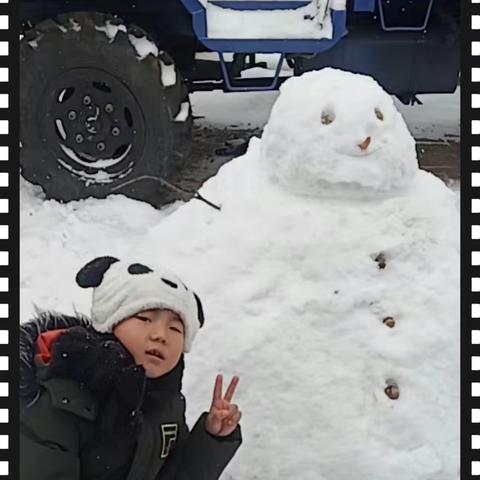 “冬日冬雪冬趣味  “花式”玩冰雪”——那丹伯小学“雪假”冰雪活动掠影