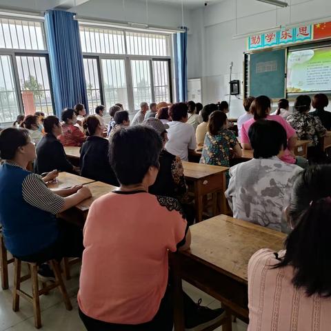 同心共筑家委会，谱写家校新篇章———流坡坞镇中心小学东校区家委会启动仪式