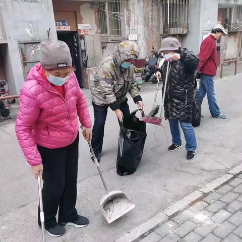 【文明实践活动】古一一社区联合环境整治活动报道