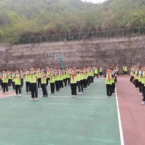 🌈不负阳光不负爱——东江秀田学校中年段一周回顾