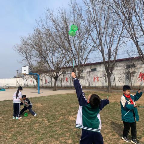 舞玲空竹，七彩社团——曲沟小学社团活动掠影