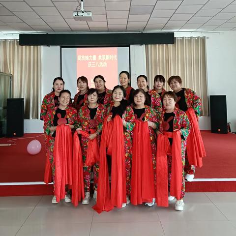 新湖农场34连 “绽放她力量，共筑新时代” ‍庆三·八活动