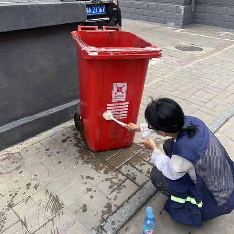 卫生分类，干净投放