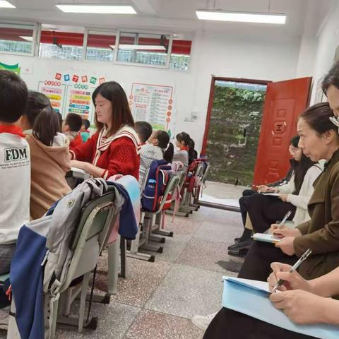 聚焦主题教学，落实核心素养——万州区宁波小学中段语文教研活动