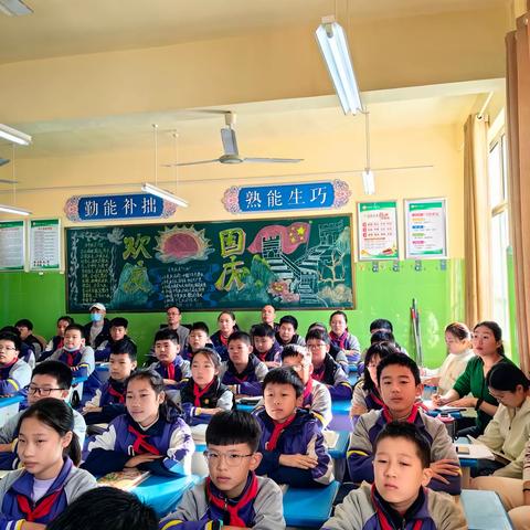 展风采、促成长、争达标——实验一小“新标新课”语文学科剪影