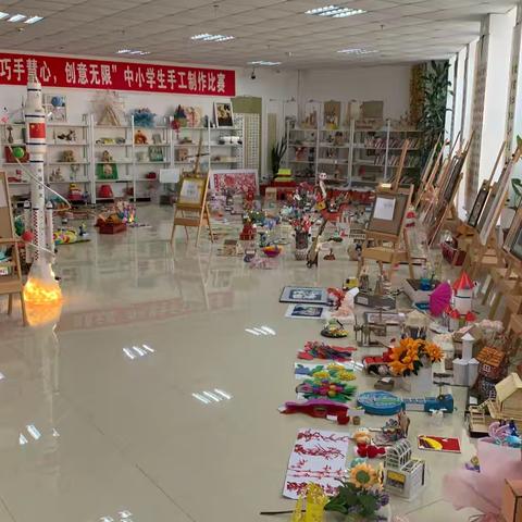 2024年五大连池市“巧手慧心，创意无限”中小学生手工制作比赛圆满结束