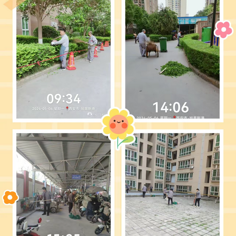 旭景新港一周工作