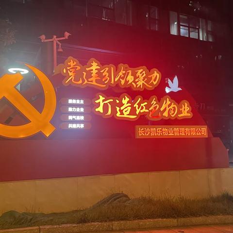 凯乐物业服务中心11月第一周周报