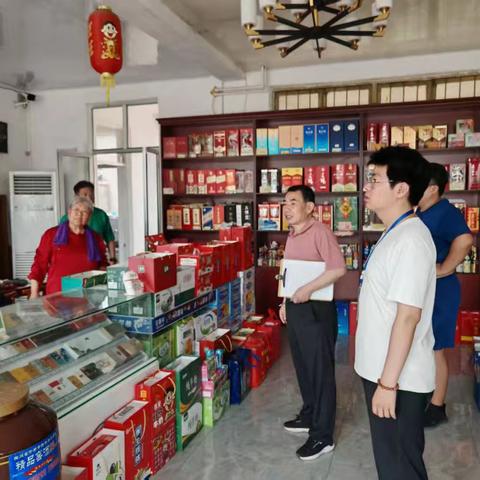 牛泉镇应急办对九小场所全面开展风险隐患“大排查、大整治”活动