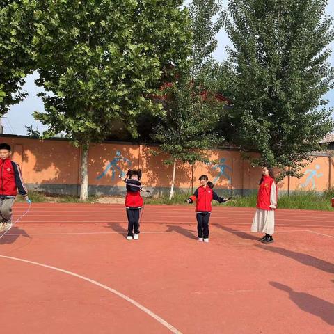 关爱学生幸福成长|临漳县柳园镇中心校柳园镇中学复兴少年宫—跳绳比赛活动