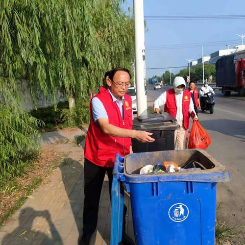 “步行东明 丈量文明”——第三十一网格持续推动创城活动