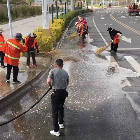 同仁市城市管理局环卫所近期重点工作汇报情况