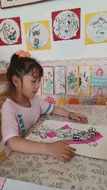 幼儿美工作品评价