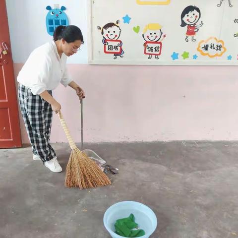 欣欣幼儿园开学前的准备工作