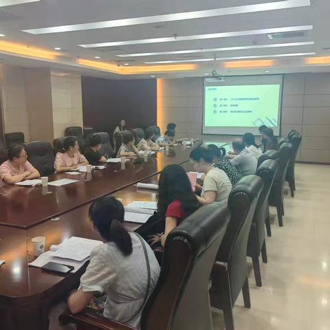 未央区统计局注重“四个增强”开展规上工业统计业务培训