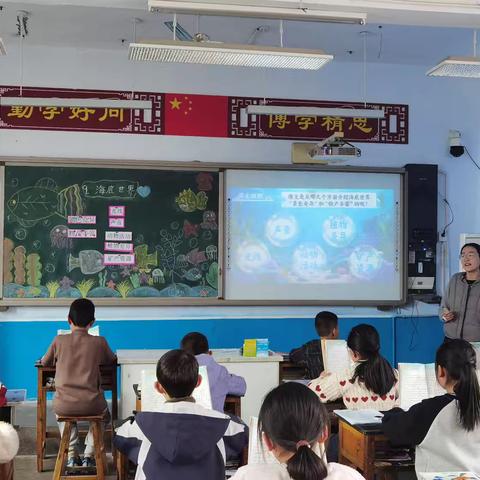 春风沐课堂，研思伴成长