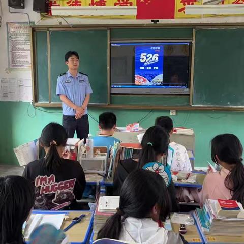 高新区护路办开展“5.26我爱路”主题教育宣传活动