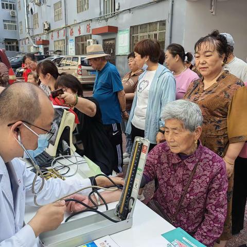 铜川矿务局煤机医院开展迎端午惠民义诊活动