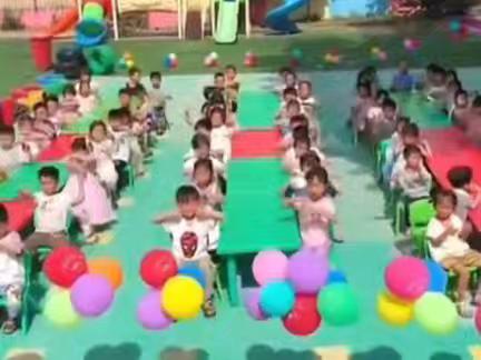 向阳花幼儿园六一国际儿童节庆祝活动