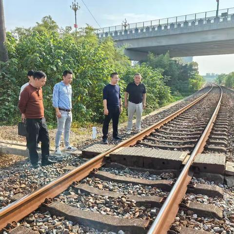 消除安全隐患，筑牢铁路安全防线
