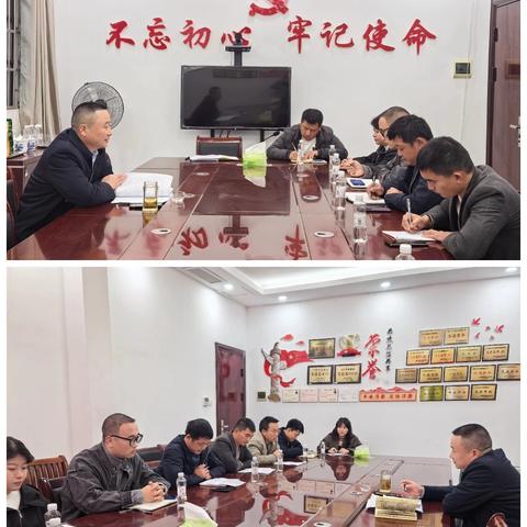浮梁县召开铁路护路联防工作调度会