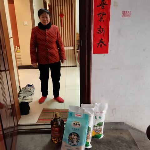 新春走访慰问 情暖退役军人—2024年永宁苑社区无军籍军人春节慰问