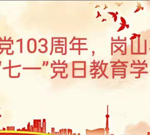 岗山村党支部组织开展党员外出参观学习活动