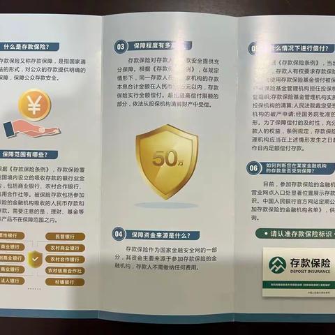 存款保险-为您的存款保驾护航