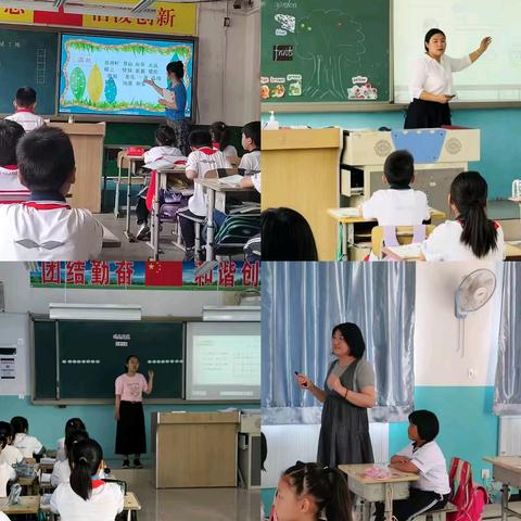 督查视导促提高 课堂革命谱新章——东施古镇中心学校组织开展课堂革命专项视导活动