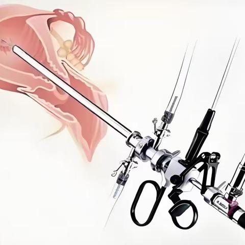 妇科医生手指上的“眼睛”