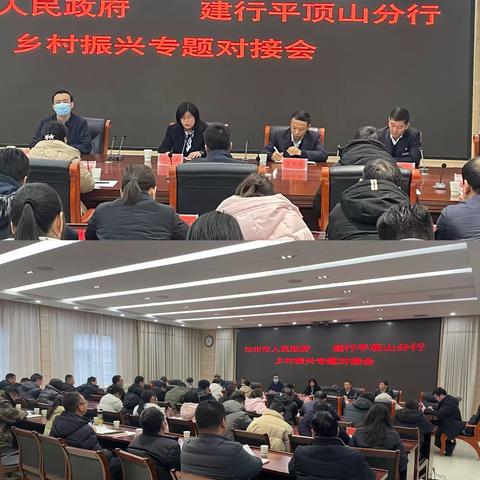 平顶山分行副行长程淑英到汝州参加银政乡村振兴对接会