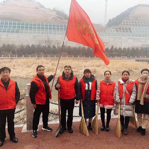 古县公路管理段开展 “雷锋精神耀古岳 文明实践暖人心”主题志愿服务活动